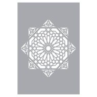 استنسل للأعمال الفنية  23×29سم ايزومارس شكل 30