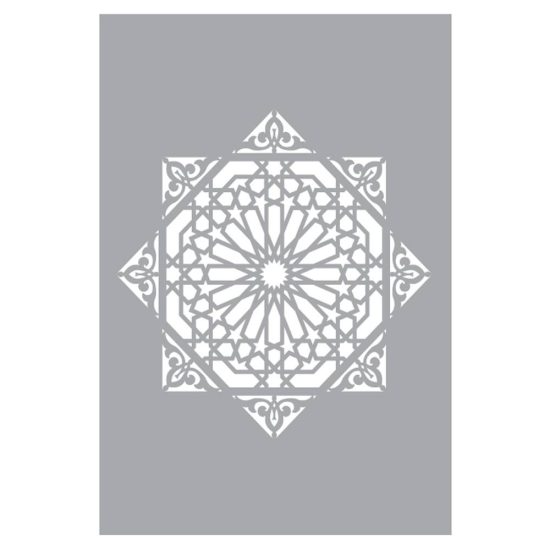 استنسل للأعمال الفنية  23×29سم ايزومارس شكل 30