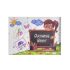 كراسة رسم سلك A4 غلاف بلاستيك 12 ورقة شكل بنت وسبورة كراسة رسم سلك A4 غلاف بلاستيك 12 ورقة شكل بنت وسبورة