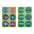 "Our Pride Lies in Our Identity" National Day Stickers – 12 Stickers