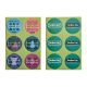 "Our Pride Lies in Our Identity" National Day Stickers – 12 Stickers