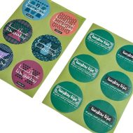 "Our Pride Lies in Our Identity" National Day Stickers – 12 Stickers "Our Pride Lies in Our Identity" National Day Stickers – 12 Stickers