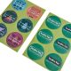 "Our Pride Lies in Our Identity" National Day Stickers – 12 Stickers