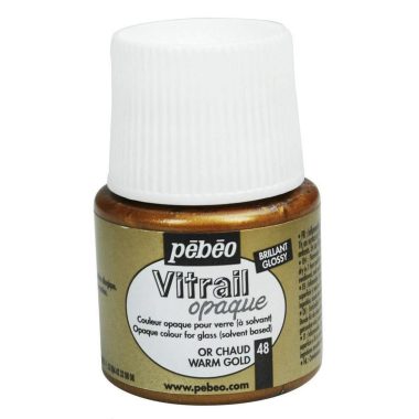 Vitrail Opale Colors PEBEO 48 Warm Gold 45 ml Vitrail Opale Colors PEBEO 48 Warm Gold 45 ml