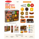 Wooden Children's Toy Grill and Serve BBQ Set Wooden Children's Toy Grill and Serve BBQ Set