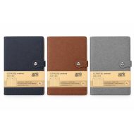 Business Notebook With Magnetic Closure Premium Leather B5 size Various Colors 80gsm Cream Paper Business Notebook With Magnetic Closure Premium Leather B5 size Various Colors 80gsm Cream Paper
