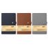 Business Notebook With Magnetic Closure Premium Leather B5 size Various Colors 80gsm Cream Paper