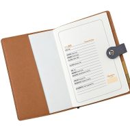 Business Notebook With Magnetic Closure Premium Leather A5 size Various Colors 80gsm Cream Paper Business Notebook With Magnetic Closure Premium Leather A5 size Various Colors 80gsm Cream Paper