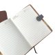 Business Notebook With Magnetic Closure Premium Leather B5 size Various Colors 80gsm Cream Paper