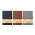 Business Notebook With Magnetic Closure Premium Leather A5 size Various Colors 80gsm Cream Paper