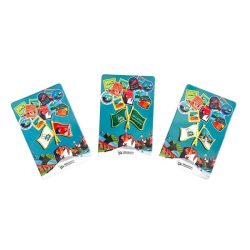 "We Dream and Achieve" National Day Magnetic Brooch – Multicolored