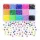 Box of 15-Color Rhinestone Crystals, Including Glue, Tweezers, and a Wax Pen