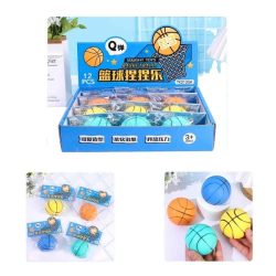 Squishy for Kids Basketball Shape, Various Colors