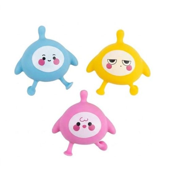 Squishy for Kids Aliens Shape, Various Colors