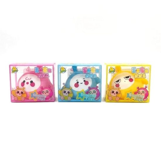 Squishy for Kids Aliens Shape, Various Colors