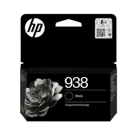 Original HP 938 Black Liquid Ink