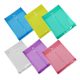 Clear Plastic Document Folder with a Drawstring Closure  A4, Various Colors Trident