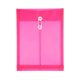 Clear Plastic Document Folder with a Drawstring Closure  A4, Various Colors Trident