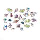 Small Adhesive Sponge Foam Space Shapes