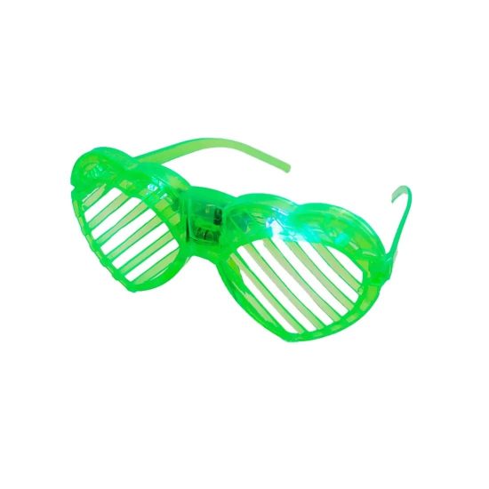 Light-up Plastic Glasses for Saudi National Day