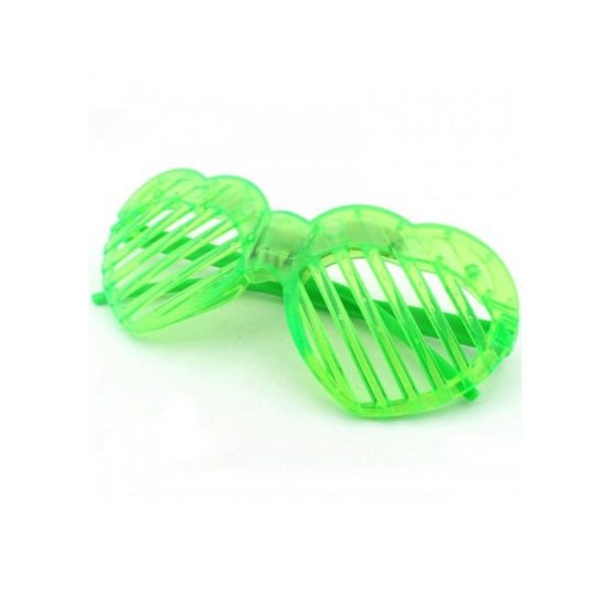 Light-up Plastic Glasses for Saudi National Day