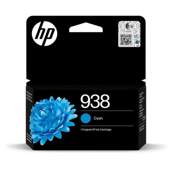 Original HP 938 Blue Liquid Ink