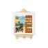 Canvas Board Squire 15x15 cm with Wood Stand White SIMBA Canvas Board Squire 15x15 cm with Wood Stand White SIMBA