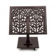 Wooden Quran Stand with Carved Decorations and Wheels for Floor Use SIMBA Wooden Quran Stand with Carved Decorations and Wheels for Floor Use SIMBA