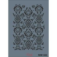 استنسل للأعمال الفنية 25×35سم ريتش 503 استنسل للأعمال الفنية 25×35سم ريتش 503