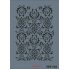 استنسل للأعمال الفنية  25×35سم ريتش 503