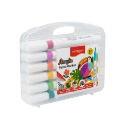 Acrylic Paint Marker Color, KEYROAD 12 Colors