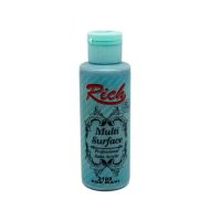 Multi Surface Professional Satin Acrylic Algerian Purple Ege Mavi 2284 RICH 130 ml