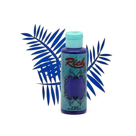 Multi Surface Professional Satin Acrylic Safir Blue 2194 RICH 130 ml Multi Surface Professional Satin Acrylic Safir Blue 2194 RICH 130 ml