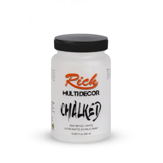 Multi Decor Chalked Paint Venice Blue 4554 RICH 250 ml Multi Decor Chalked Paint Venice Blue 4554 RICH 250 ml