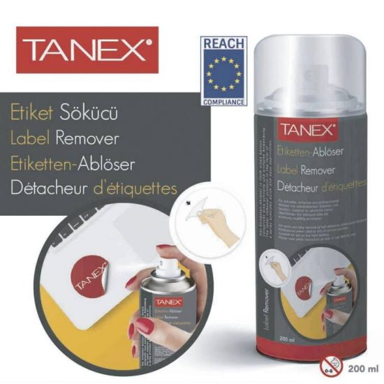 Tanex Label Remover Spray 200ml