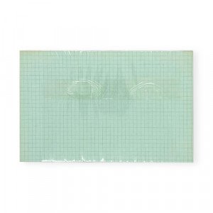 Record Cards 8x5 inch 100 Sheet Green Squares