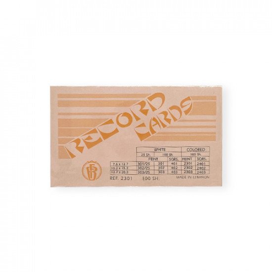 كروت بحث وردي مسطر 5x3 انش 100 ورقة