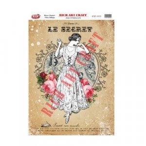 Rice Decoupage Patterns 8303 RICH 29×41 cm