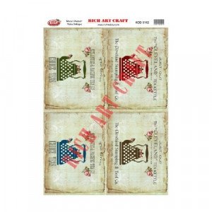 Rice Decoupage Patterns 8142 RICH 29×41 cm