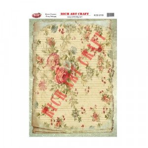 Rice Decoupage Patterns 8119 RICH 29×41 cm