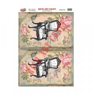 Rice Decoupage Patterns 8143 RICH 29×41 cm
