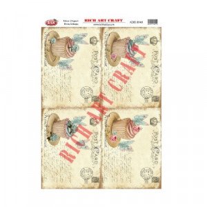 Rice Decoupage Patterns 8141 RICH 29×41 cm