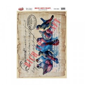 Rice Decoupage Patterns 8024 RICH 29×41 cm