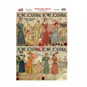 Rice Decoupage Patterns RICH 8035 29×41 cm