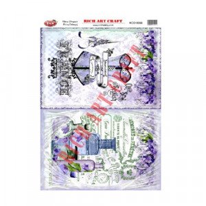 Rice Decoupage Patterns RICH 8066 29×41 cm
