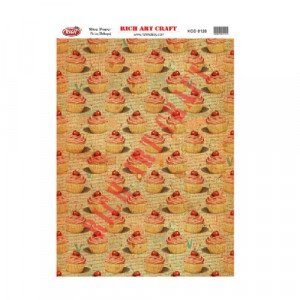Rice Decoupage Patterns RICH 8128 29×41 cm