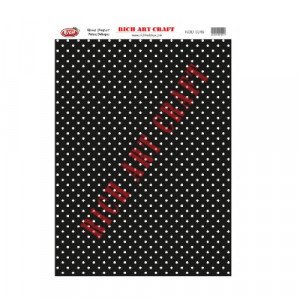Rice Decoupage Patterns Dotted RICH 29×41 cm