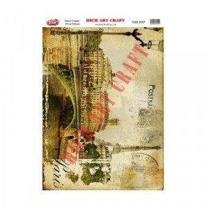 Rice Decoupage Patterns 8187 RICH 29×41 cm