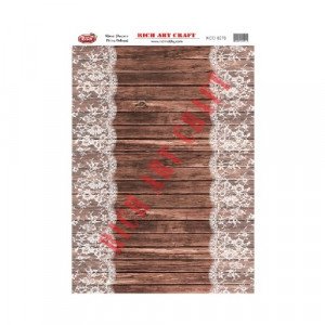 Rice Decoupage Patterns 8278 RICH 29×41 cm