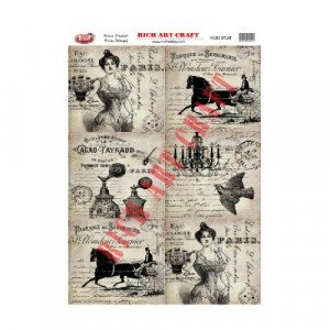 Rice Decoupage Patterns 8124 RICH 29×41 cm